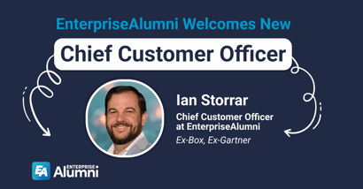 Ian Storrar Joins EnterpriseAlumni Team as Chief Customer Officer 