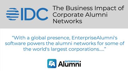 IDC Research: The Business Impact of Corporate Alumni Networks