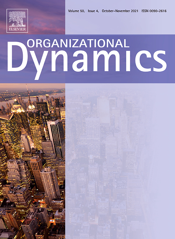 Organizational Dynamics cover image