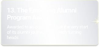 Emerging Alumni Program Award