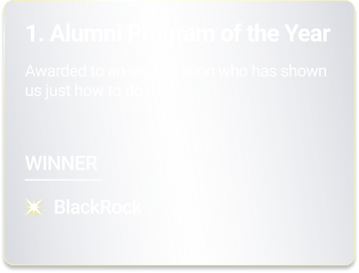 1. Alumni Program of the Year-min