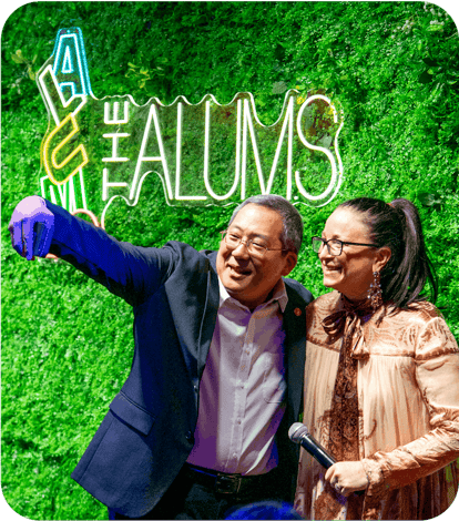 ALUMSelfie
