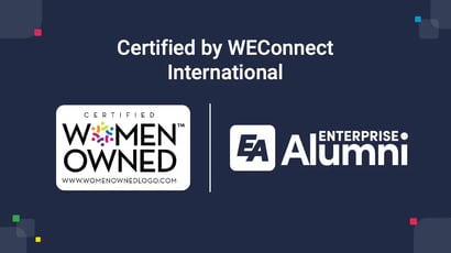 EnterpriseAlumni certified Women’s Business Enterprise (WBE) 