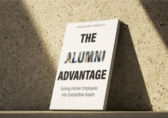 Emma Sinclair and Prof. Matthew Call Complete Major Study on Corporate Alumni