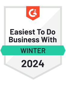 Easiest To Do Business With - Winter 2024