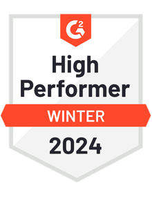 High Performer - Winter 2024