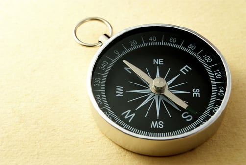 Compass for clear direction
