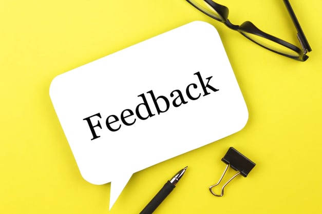 Best practice is asking for feedback in an exit interview
