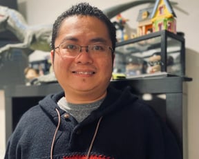 Reggie Rivera, QA lead software engineer for IQAir