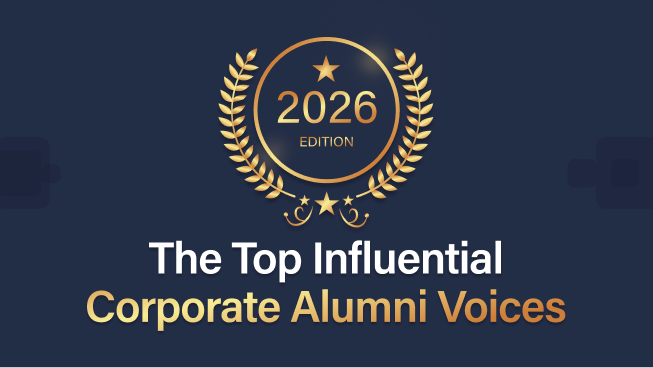 The top Influencial Corporate Alumni Voices