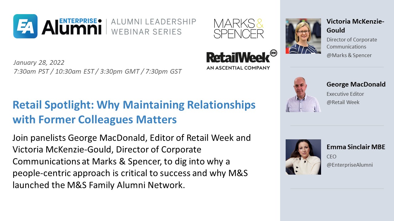 Retail Spotlight: Why Maintaining Relationships with Former Colleagues Matters
