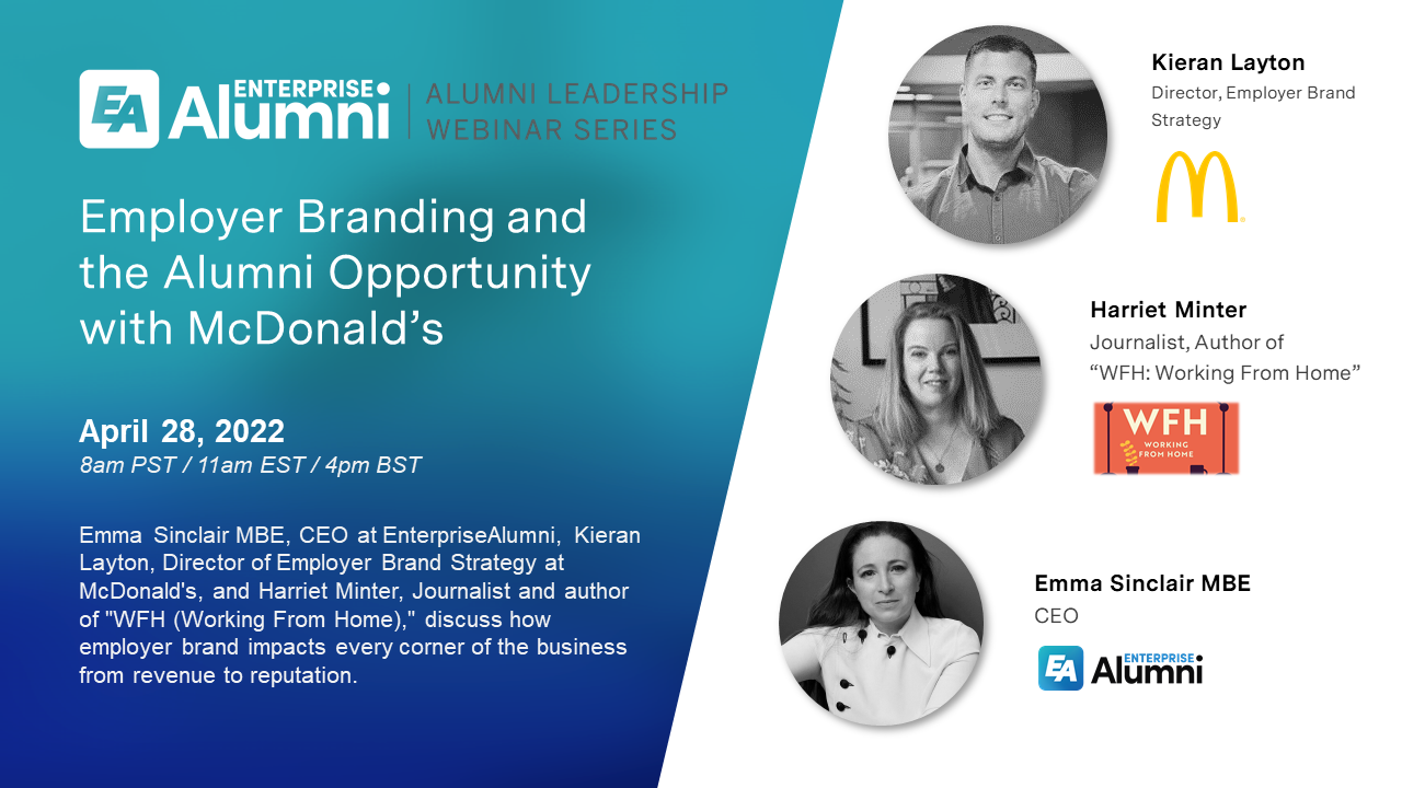 Employer Branding and the Alumni Opportunity with McDonald’s