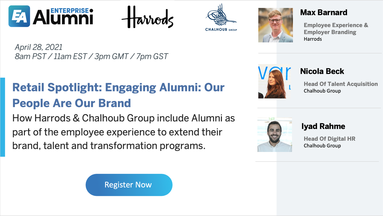 Retail Spotlight: Engaging Alumni: Our People Are Our Brand