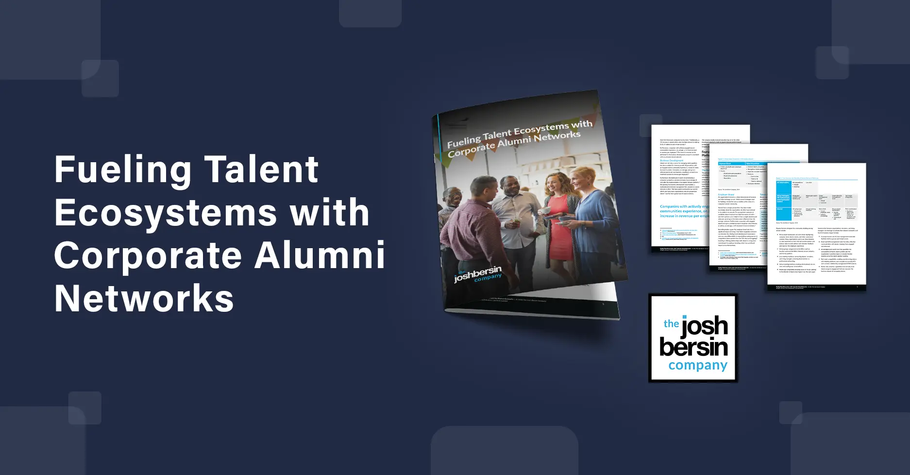 Fueling Talent Ecosystems with Corporate Alumni Networks