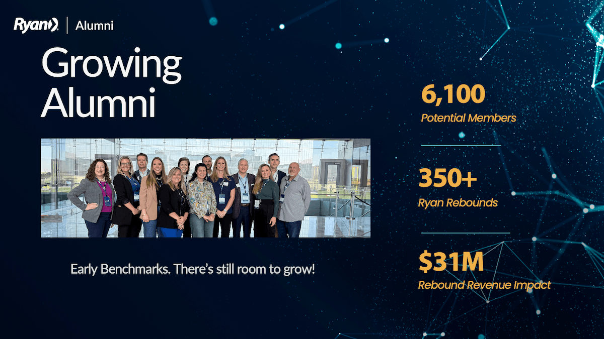 Ryan: Charting a People-First Alumni Journey