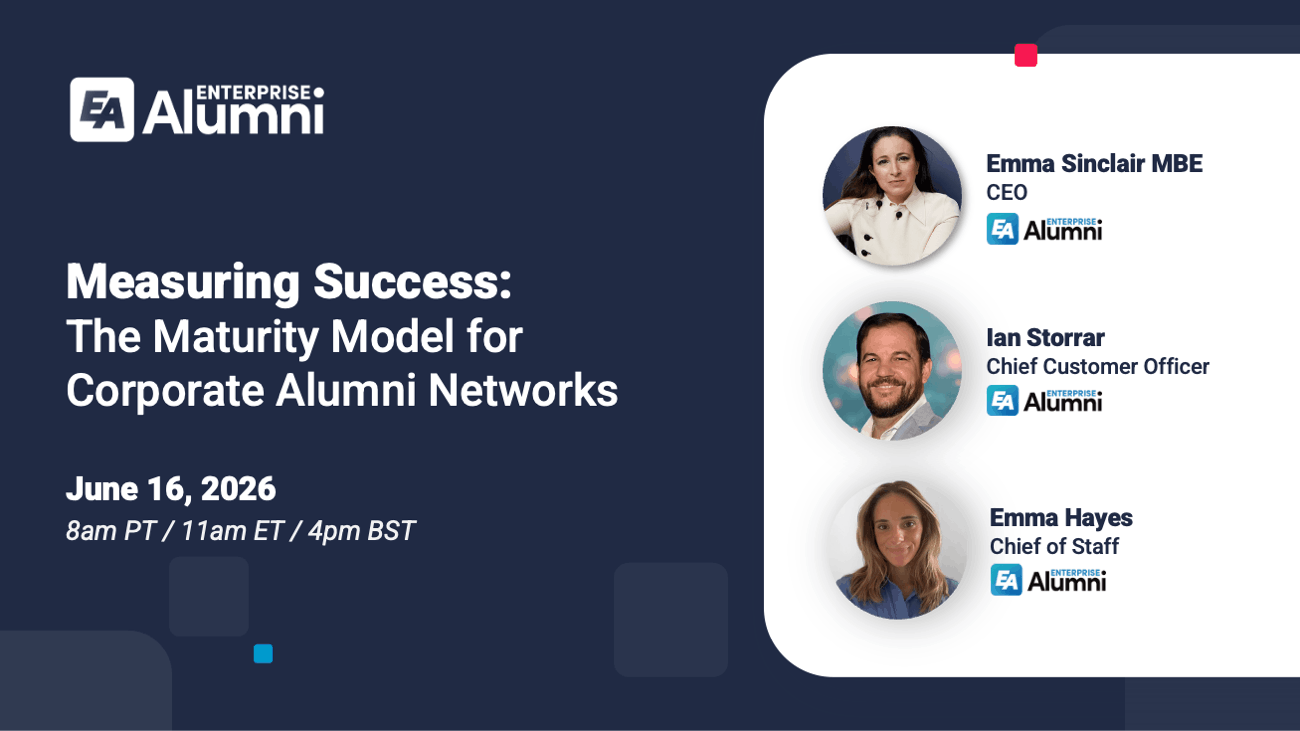 Measuring Success: The Maturity Model for Corporate Alumni Networks