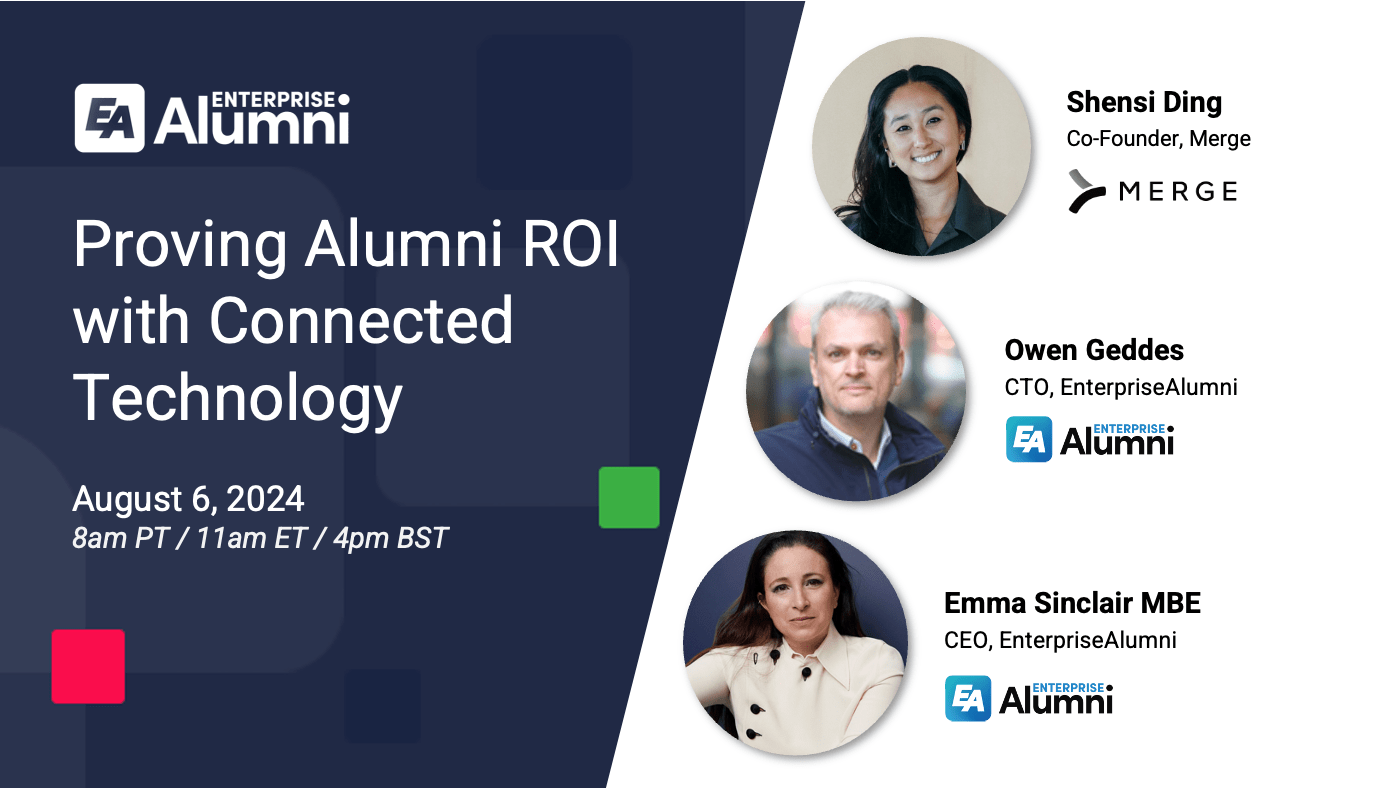 Proving Alumni ROI with Connected Technology