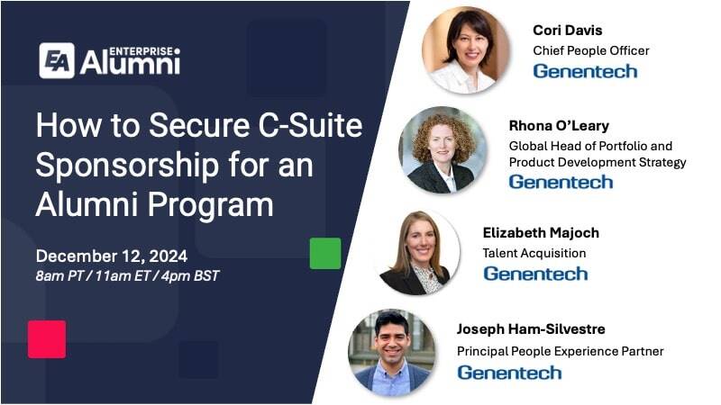 How to Secure C-Suite Sponsorship for an Alumni Program