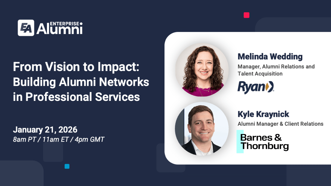 From Vision to Impact: Building Alumni Networks in Professional Services